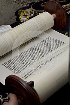 Sefer Torah (torah scroll)