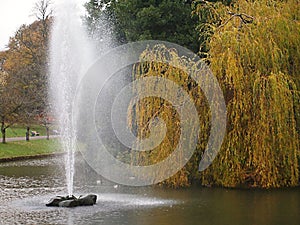 Sefton Park is a public park in south Liverpool, England.