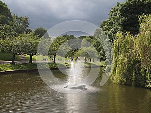 Sefton Park is a public park in south Liverpool, England.