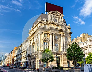 Segers House in Brussels