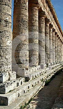 Segesta columns