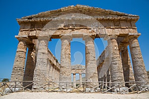 SEGESTA GREEK TEMPLE