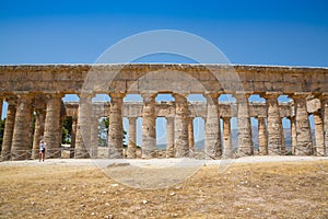 SEGESTA GREEK TEMPLE