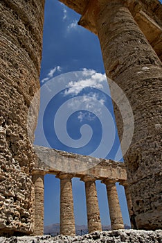 Segesta Greek temple, Sicily