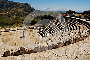 Segesta (Sicily) - The theater