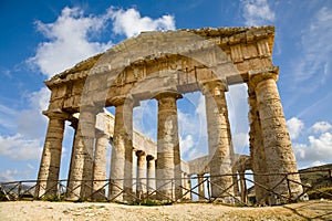 Segesta Temple, Sicily