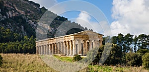 Segesta temple, Sicily