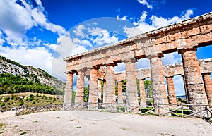 Segesta temple, Sicily, Italy