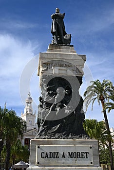 Segismundo Moret statue