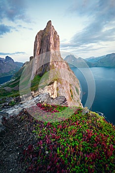 Cima del Norte Noruega 