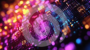 segmentation holographically segmenting data clusters