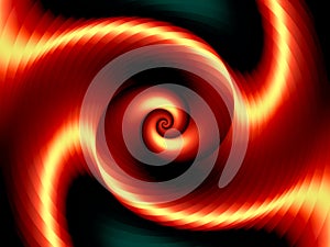 Segmented spiral