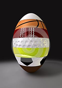 Segmented Sports Ball