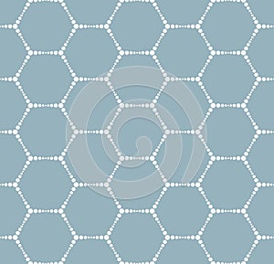 Segmented vector graphic seamless texture