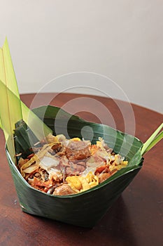 Sego Berkat, Rice Menu Set with Various Side Dish for Kenduri