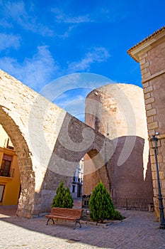 Segorbe Castellon Torre de la Carcel Portal de Teruel in Spain photo