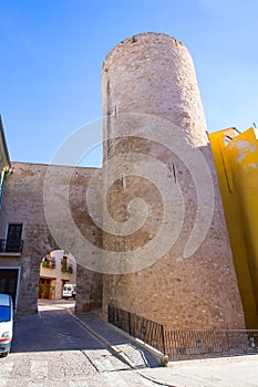 Segorbe Castellon Torre la Carcel Portal de Teruel Spain photo