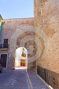 Segorbe Castellon Torre la Carcel Portal de Teruel Spain photo