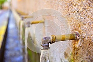 Segorbe fuente de los 50 canos fountain Castellon Spain photo