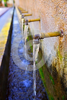 Segorbe fuente de los 50 canos fountain Castellon Spain photo