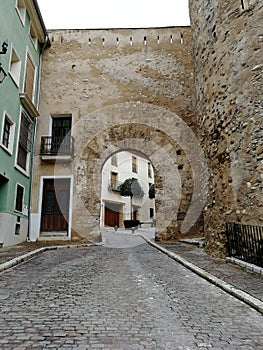 Segorbe and its stone streets photo