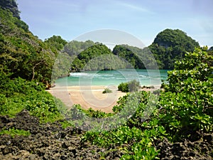 Segoro anakan beach