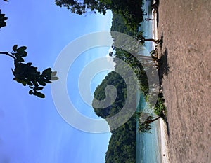 Segoro anakan beach