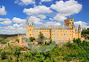 Segovia Alcazar photo
