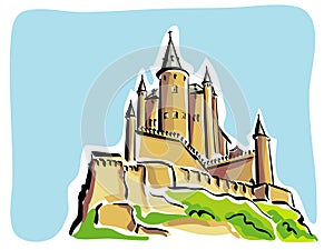 Segovia (Alcazar)