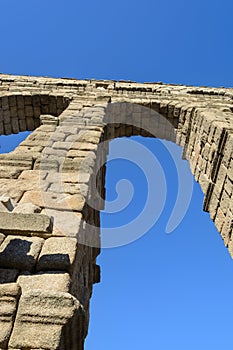 Segovia aqueduct Spain