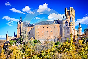 Segovia, Castilla y Leon, Spain - Alcazar photo