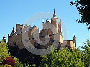 Segovia Castle, Spain