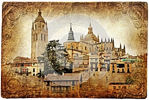 Segovia cathedral