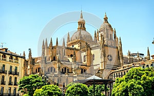 Segovia Cathedral is a Roman Catholic religious church in Segovi