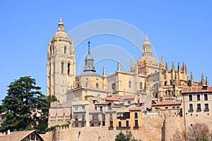 Segovia Cathedral (Segovia, Spain)