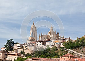 Segovia cathedral, Spain