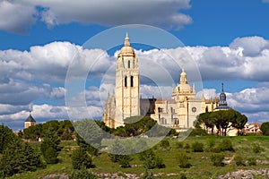 Segovia Cathedral, Spain