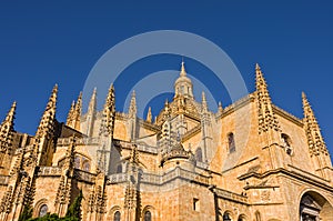 Segovia Cathedral, Spain