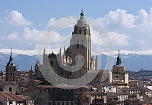 Segovia Cityscape