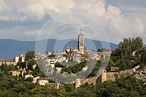 Segovia, monumental city. Alcazar, cathedral and churches.