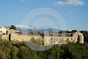 Segovia panoramic view, Spain.