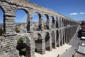 Segovia - Roman Aquaduct - Spain