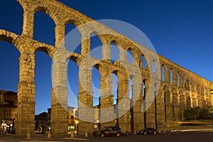 Segovia Roman Aquaduct - Spain