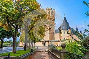 Segovia, Spain at the Alcazar photo