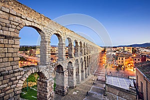 Segovia, Spain Aqueduct