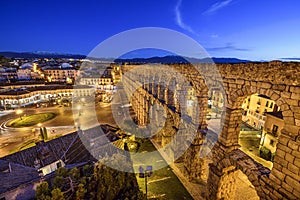 Segovia, Spain Aqueduct