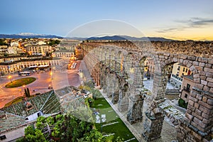 Segovia, Spain Aqueduct photo