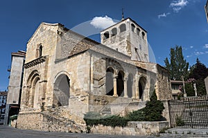 Segovia Spain: church of San Clemente