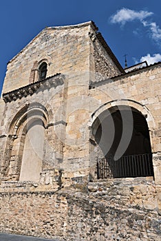 Segovia Spain: church of San Clemente