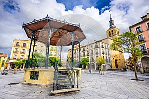 Segovia Spain Courtyard